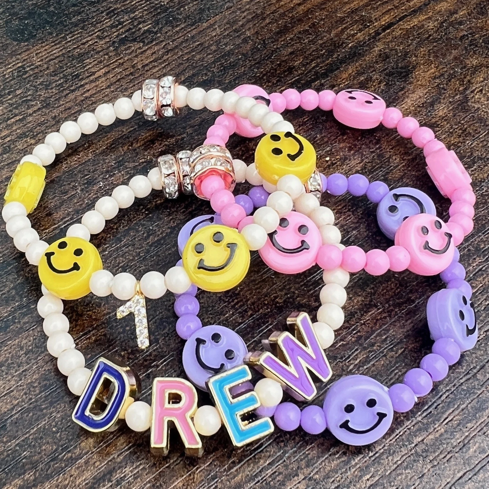 Charly Hillman Kids Smiley Bracelet Set - 1.jpeg