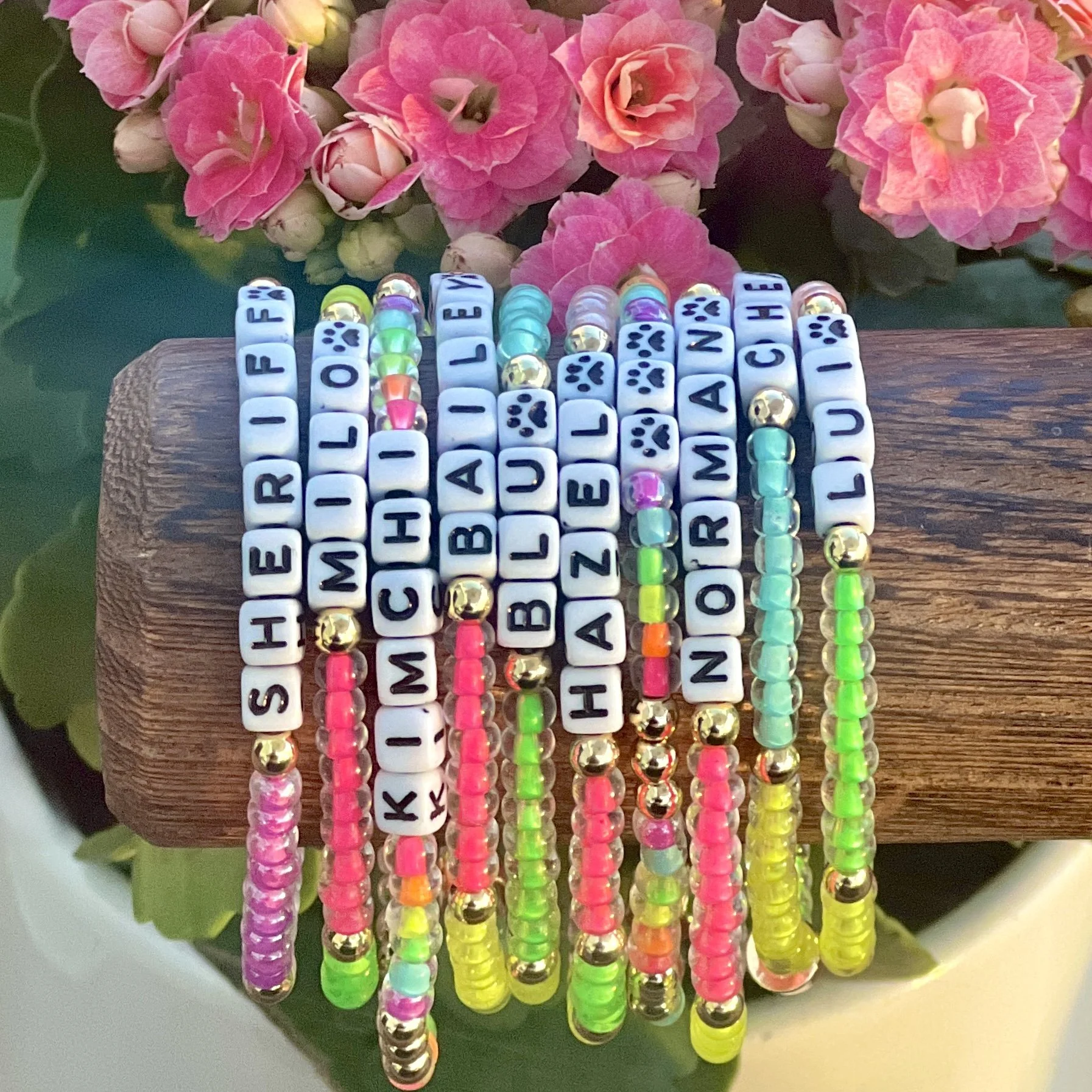Custom Dog Neon Bracelet 1.jpg
