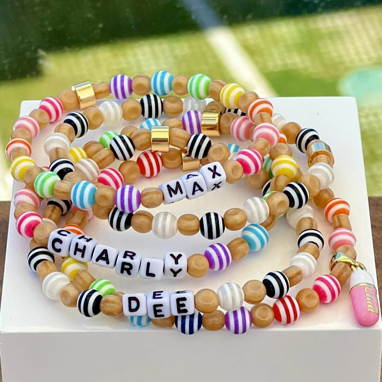 Charly Hillman Striped Name Bracelet 1.jpg