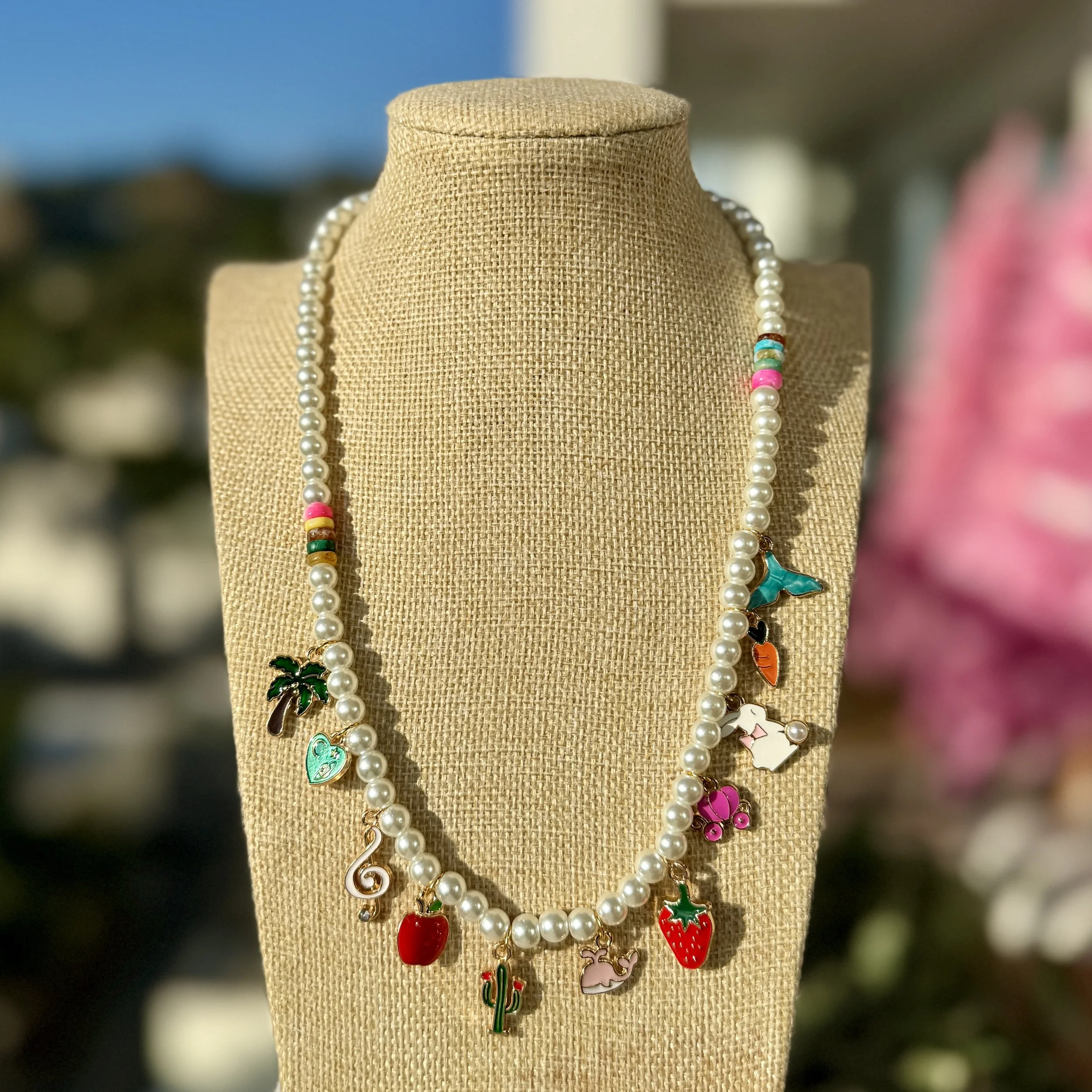 Charly Hillman Pearl Charm Necklace 2.jpg