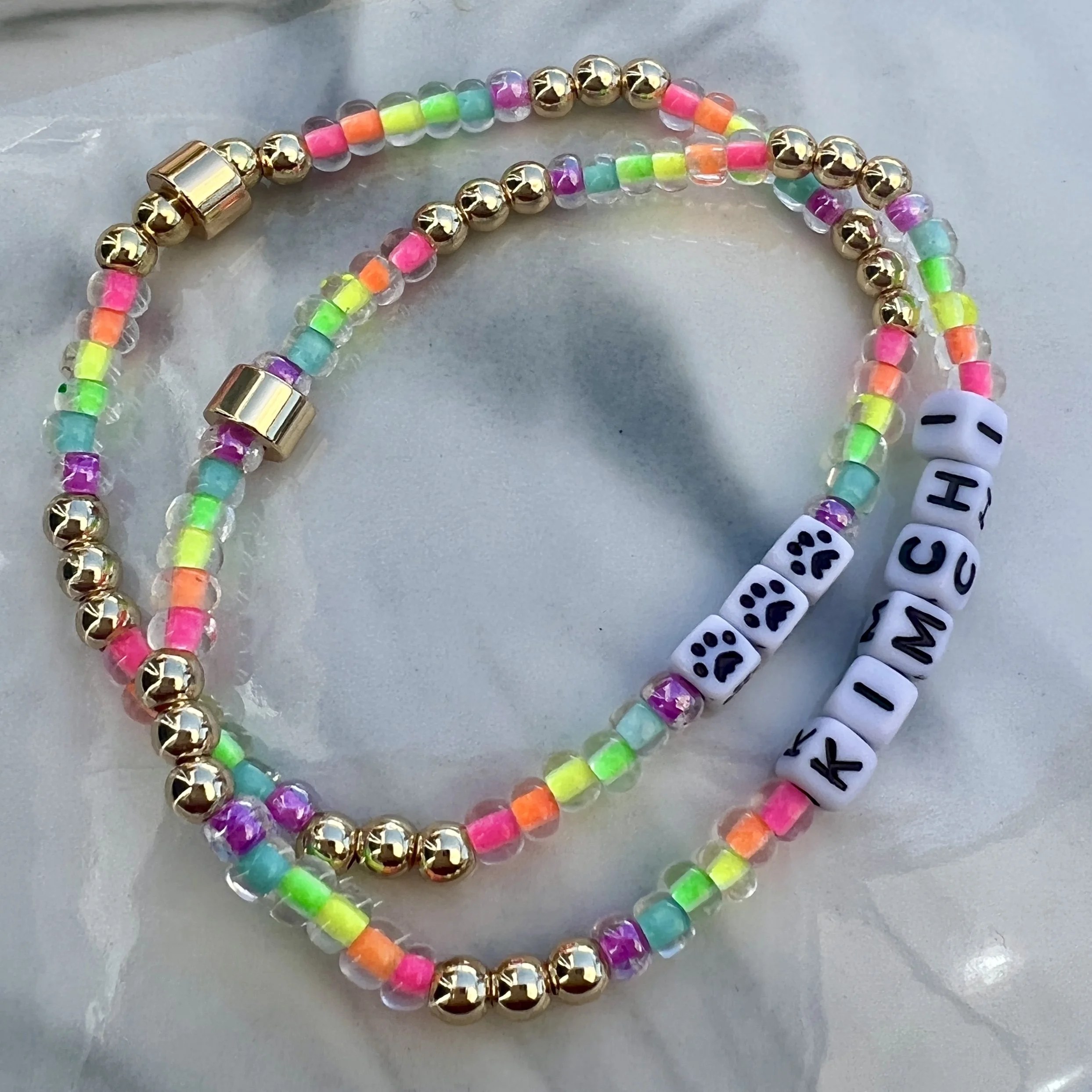 Custom Dog Neon Bracelet 4.jpg
