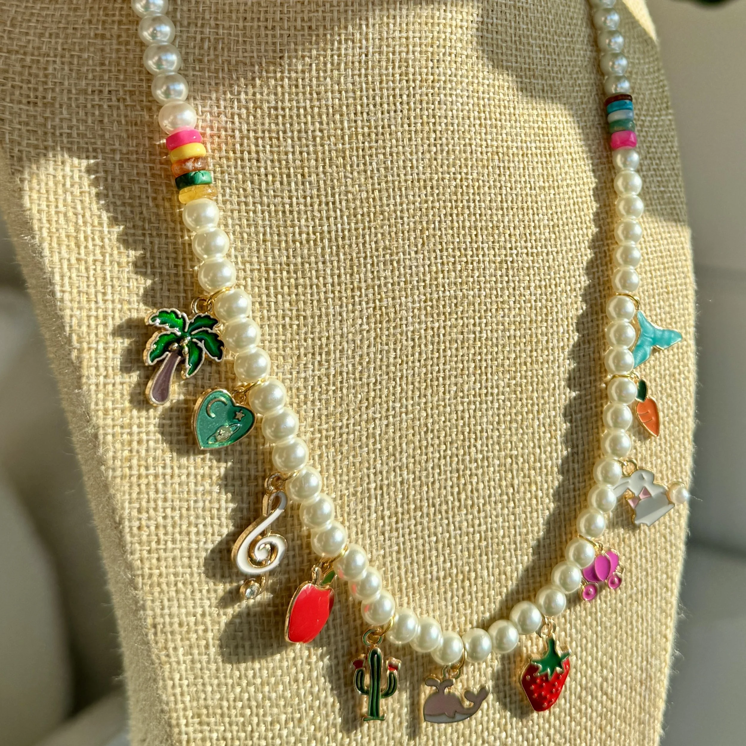 Charly Hillman Pearl Charm Necklace 1.jpg