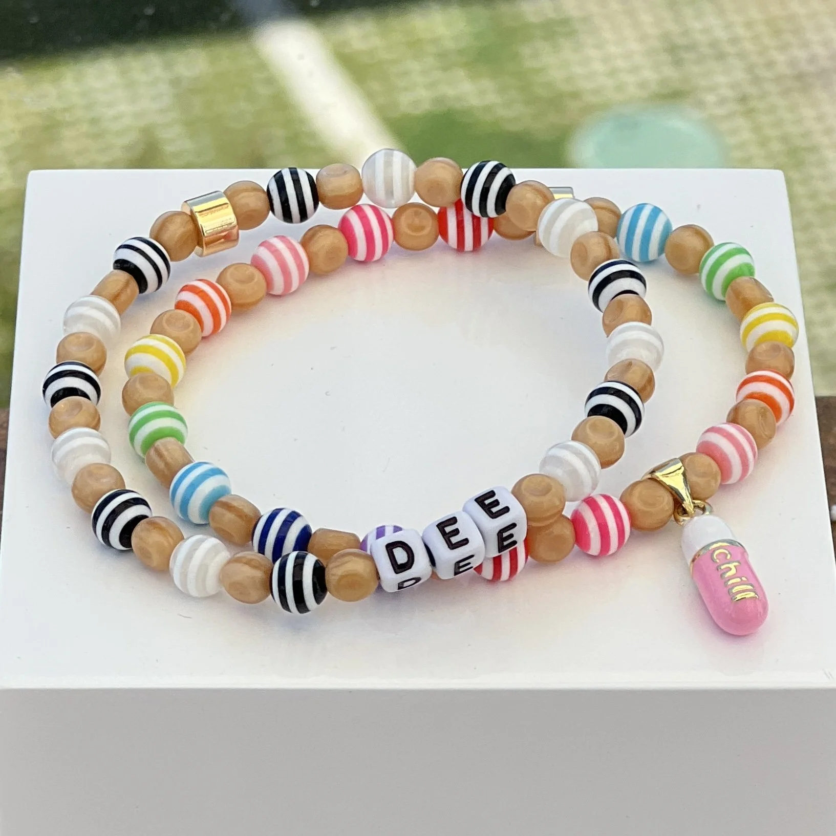Charly Hillman Striped Name Bracelet 2.jpg