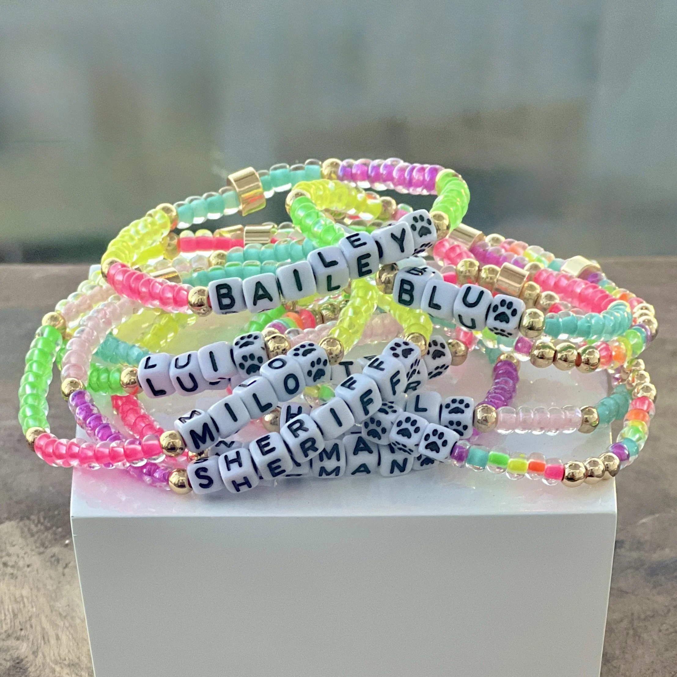 Custom Dog Neon Bracelet 2.jpg