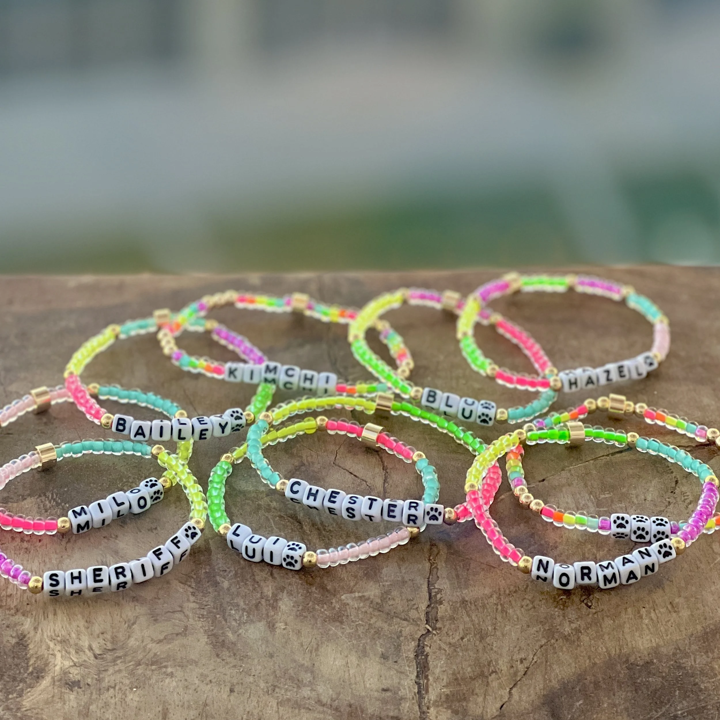 Custom Dog Neon Bracelet 3.jpg