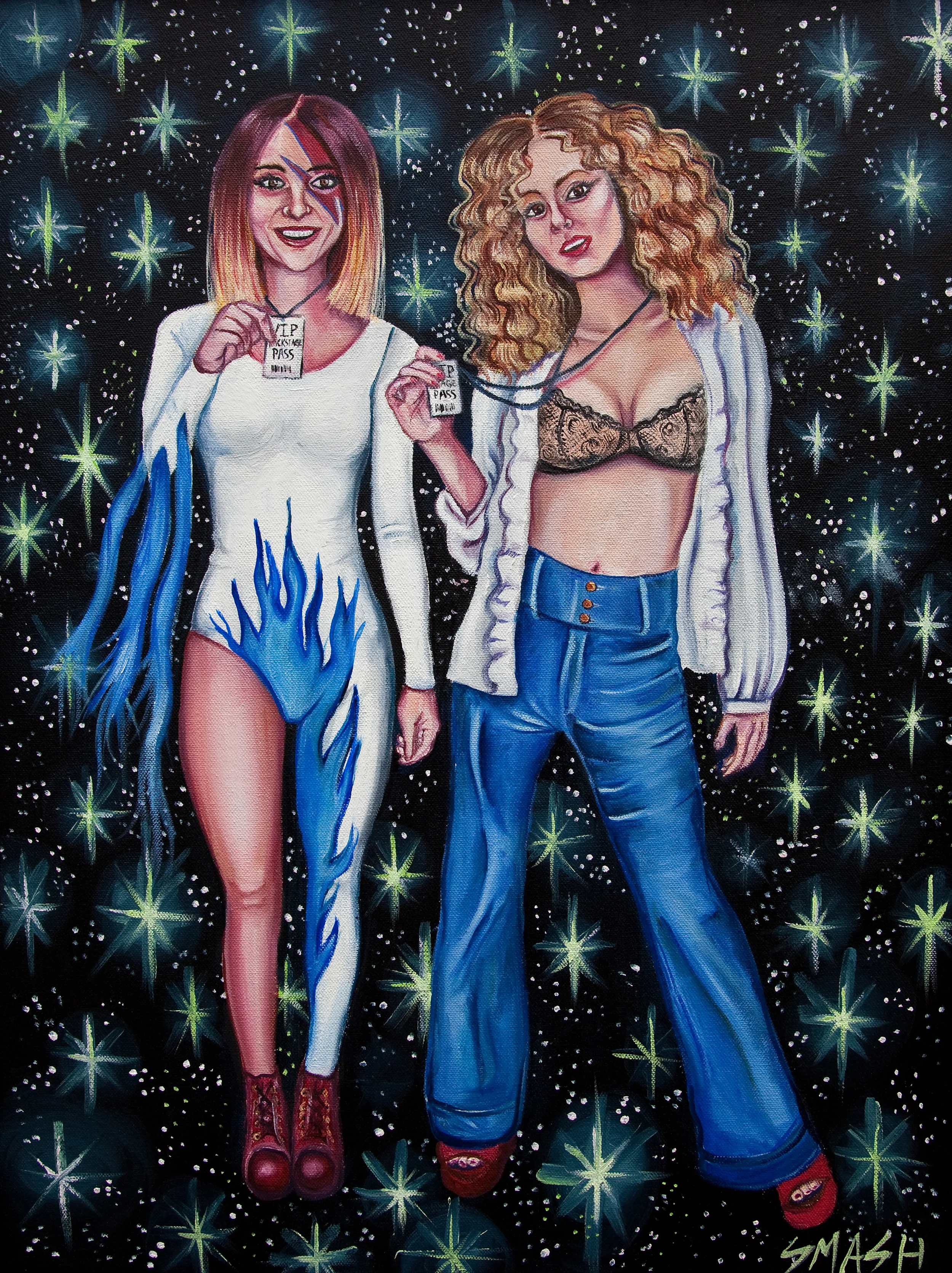 'Ground Control Groupie Meets Dazed and Confused Groupie'
