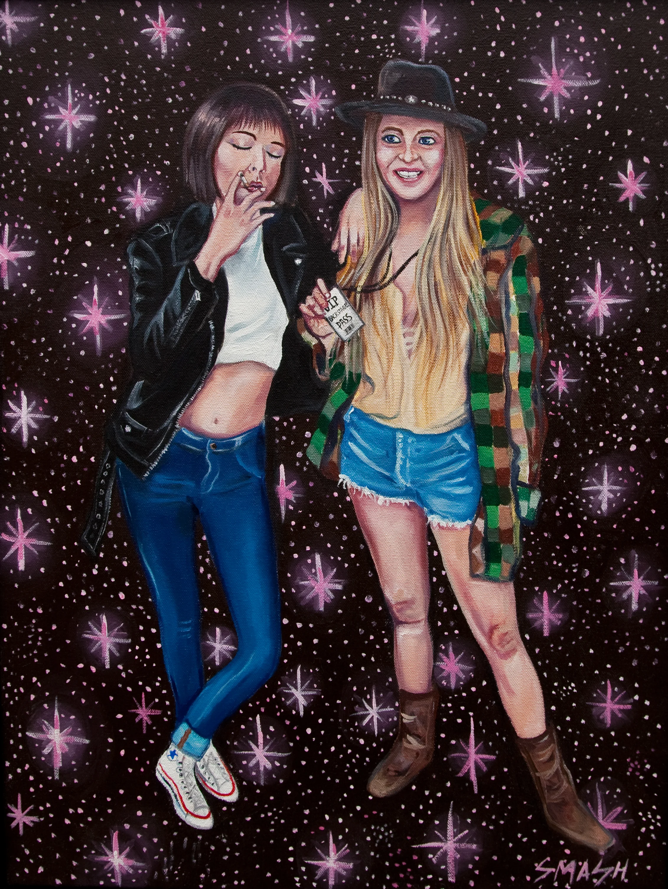 'I Wanna Be Sedated Groupie Meets Heart of Gold Groupie'
