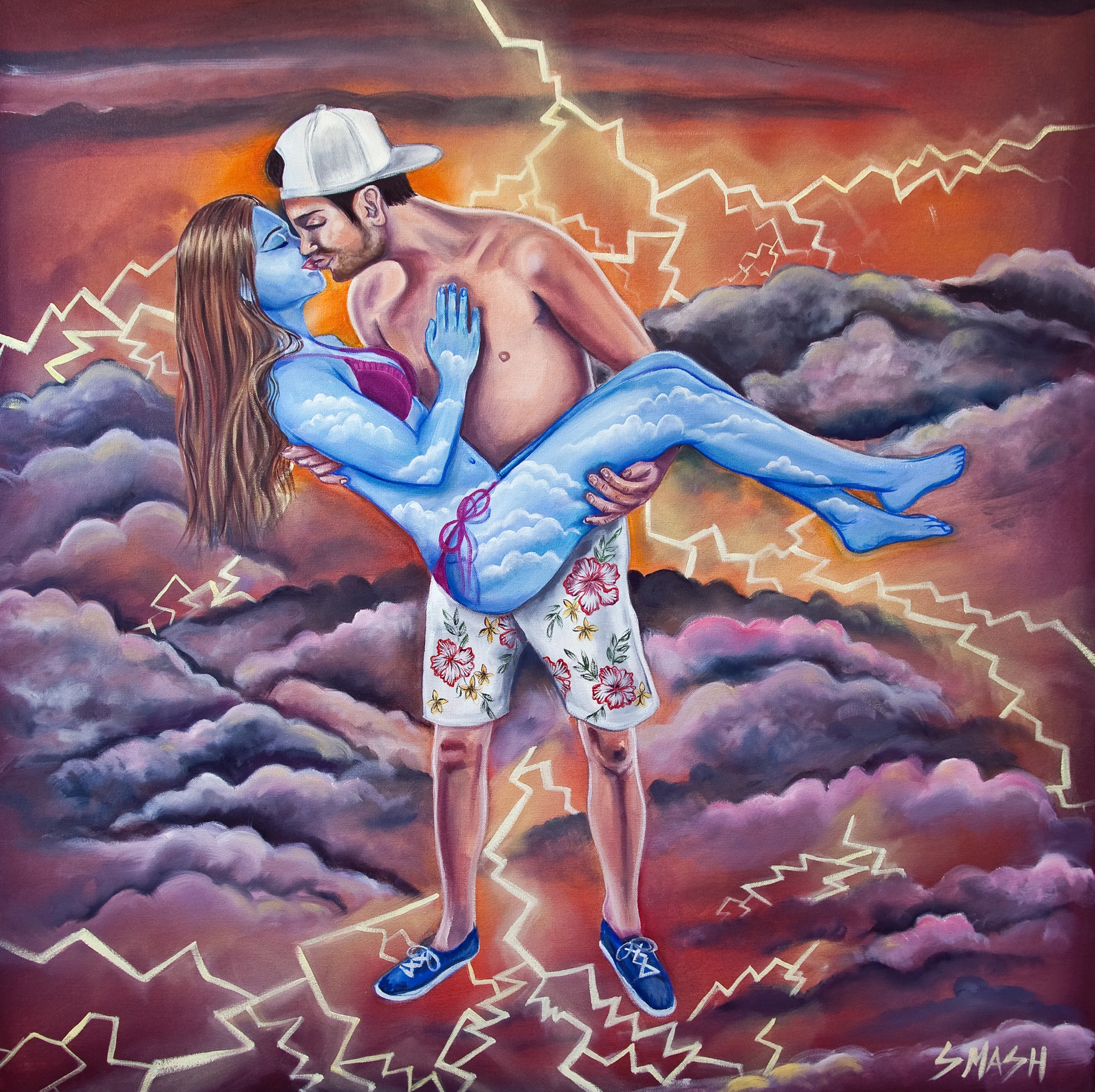 'Excuse me While I kiss the Sky'