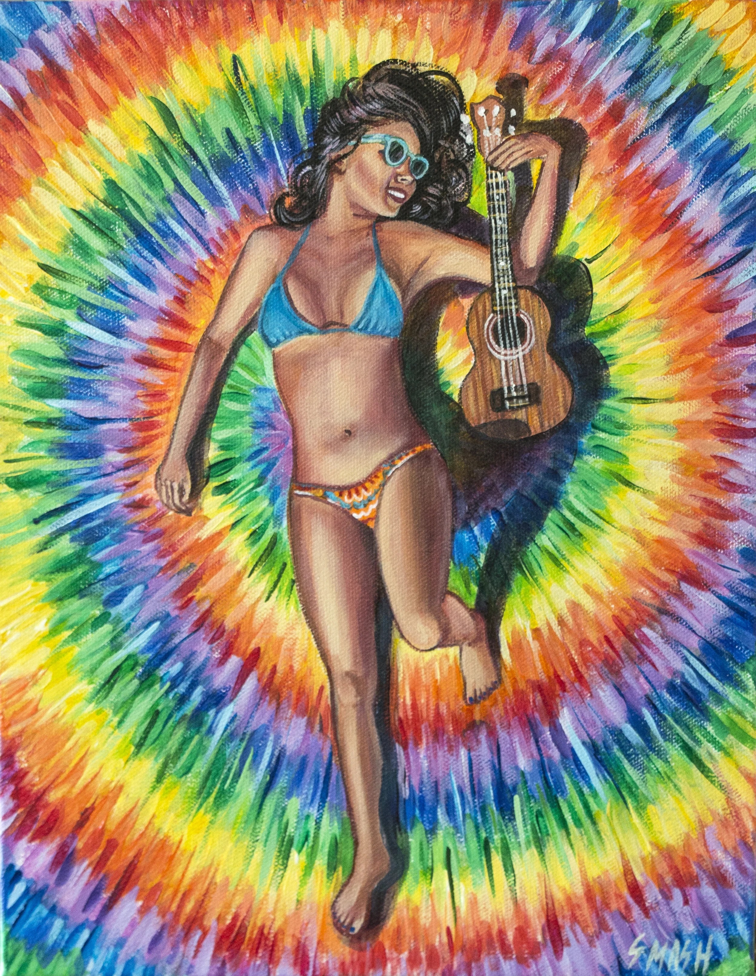 "Drop Ukes Not Nukes"