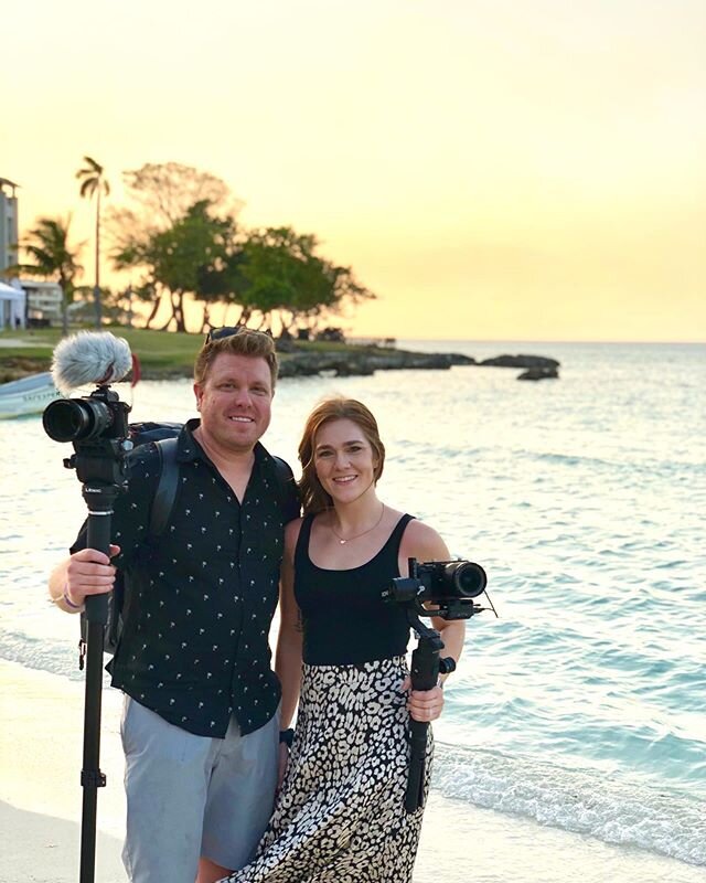 Hi, Nick and Annie here! It&rsquo;s not often we post about ourselves but thought it was a good time to show our faces and fill you in on what&rsquo;s happening at Reel Love Films! Covid led to a couple wedding postponements but we are excited to get