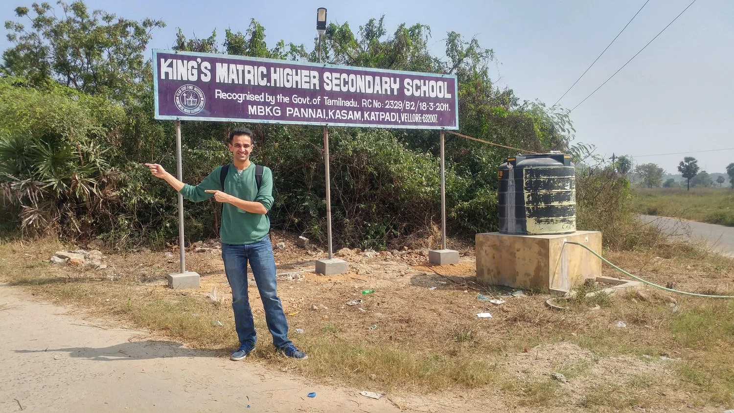 December 2017 visit to school
