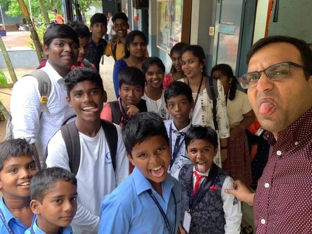 Naman's Trip to Kasam on India's Children's Day