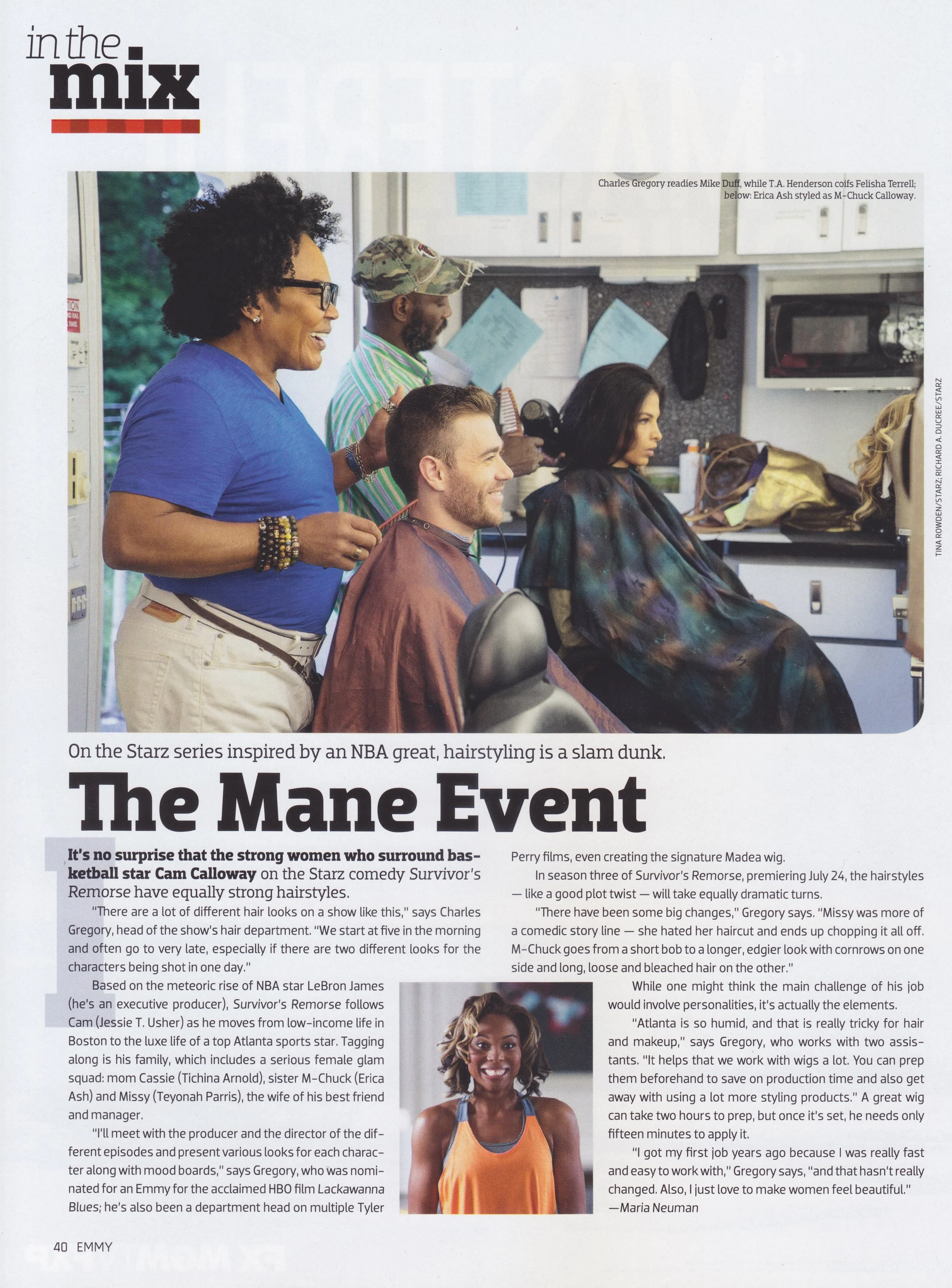 Emmy Magazine: The Mane Event