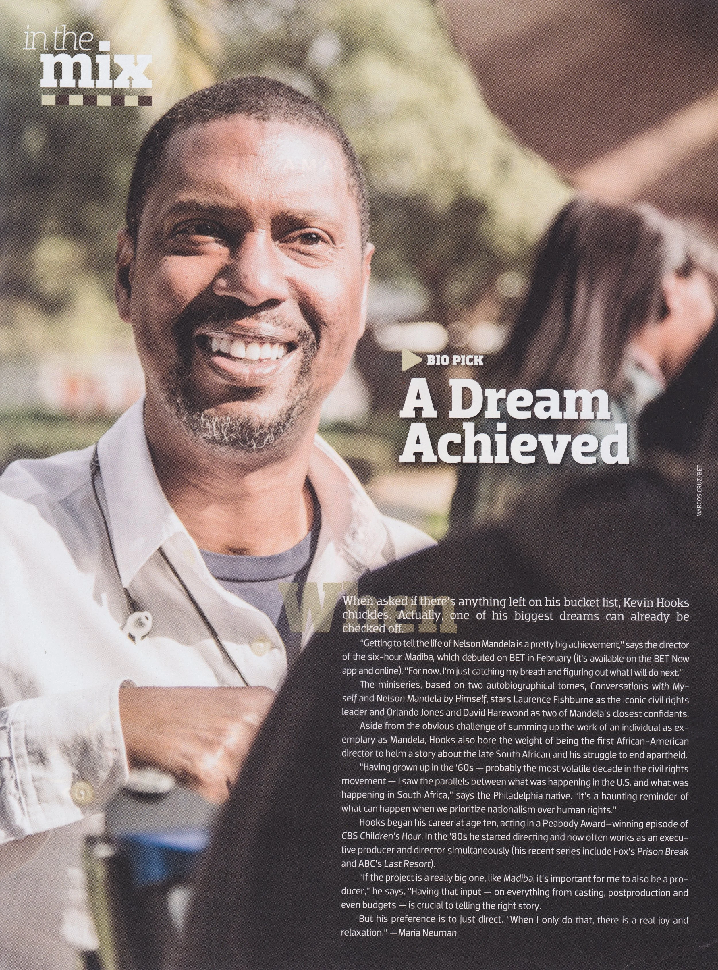 Emmy Magazine: Kevin Hooks - A Dream Achieved 