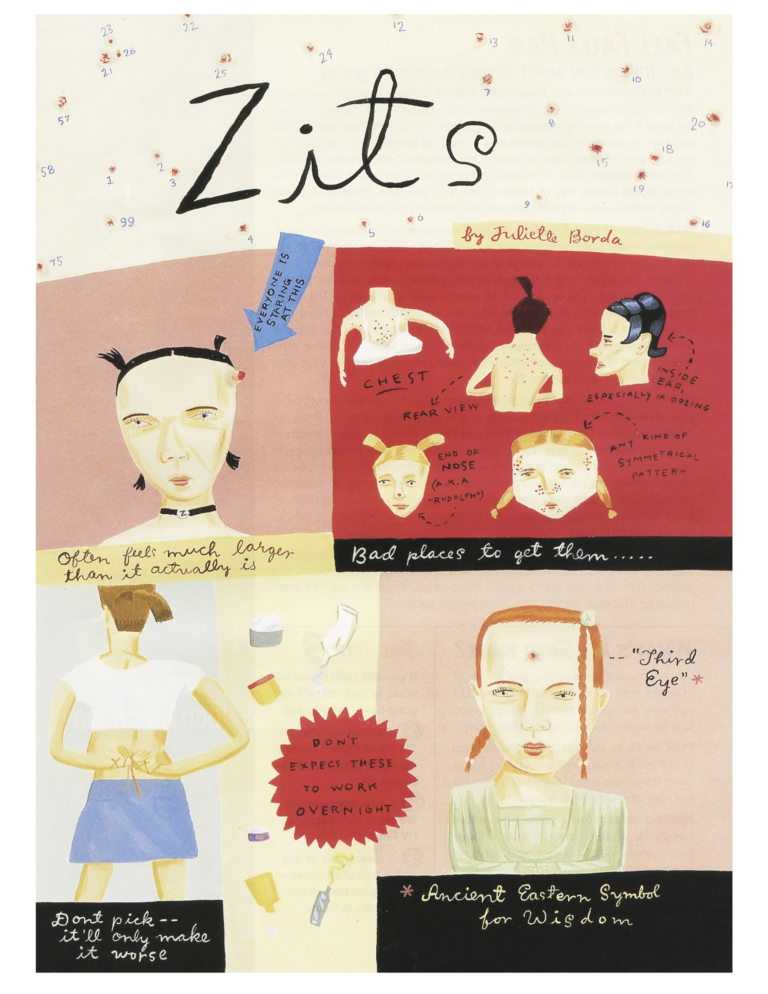 Jump Magazine: How to Blitz Your Zits
