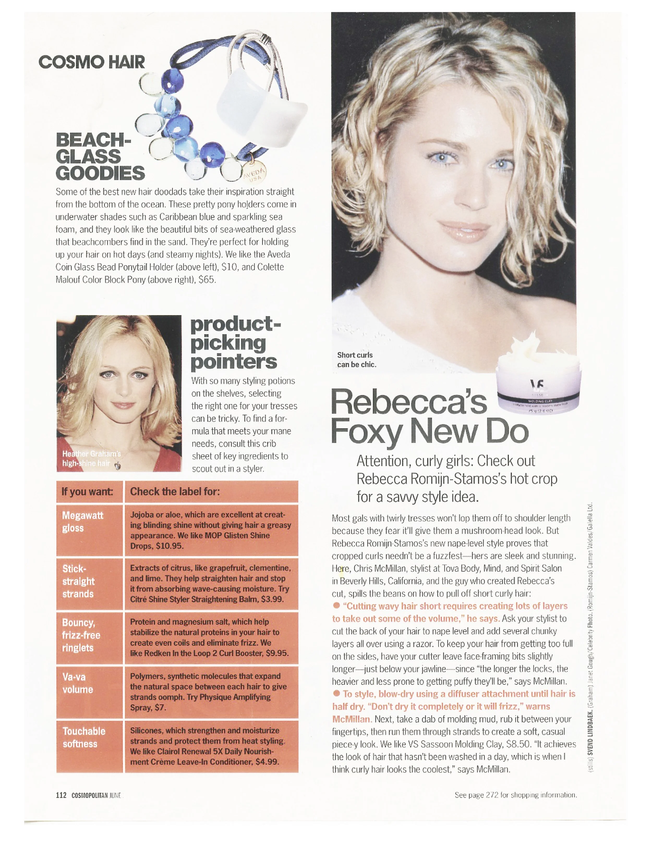 Cosmopolitan: Cosmo Hair