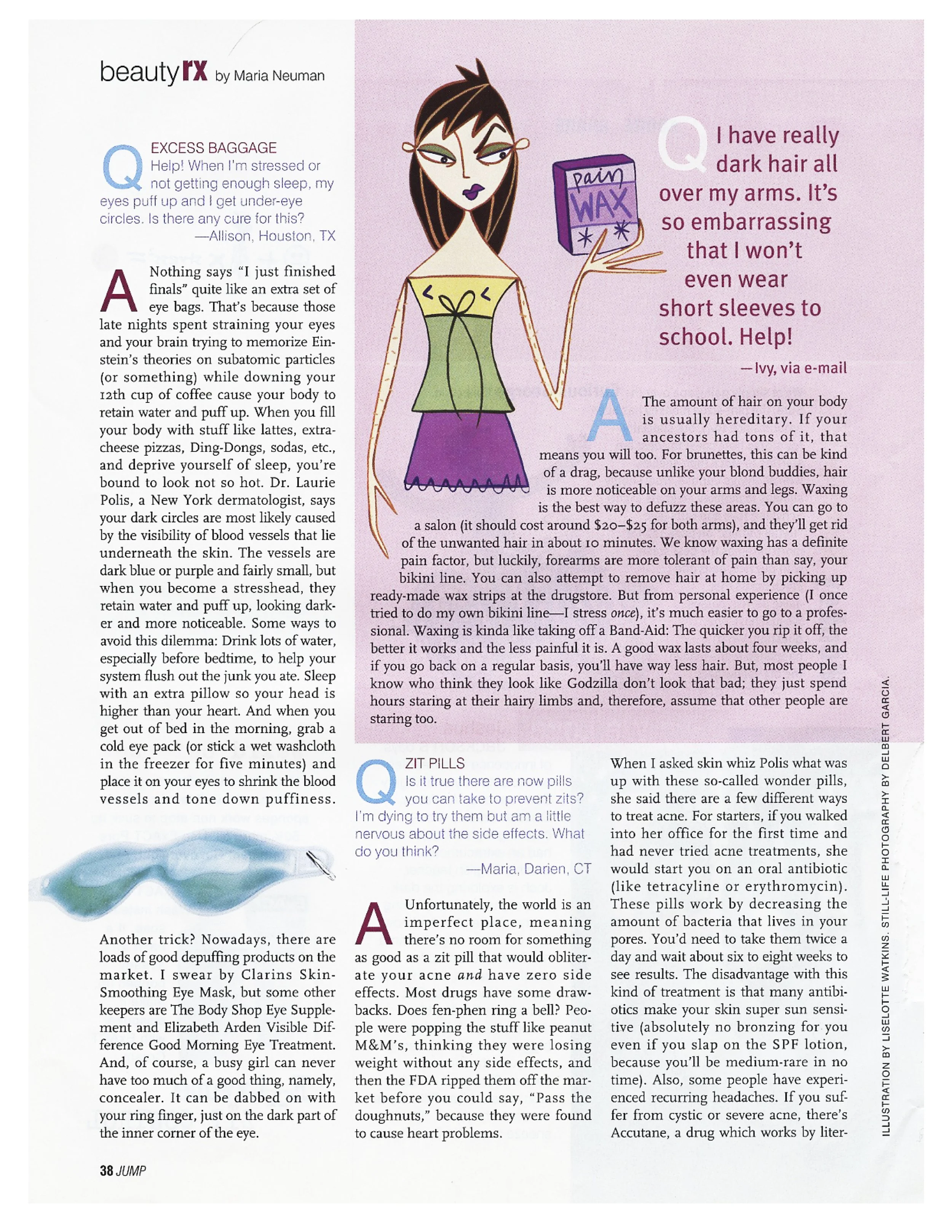 Jump Magazine: Beauty RX