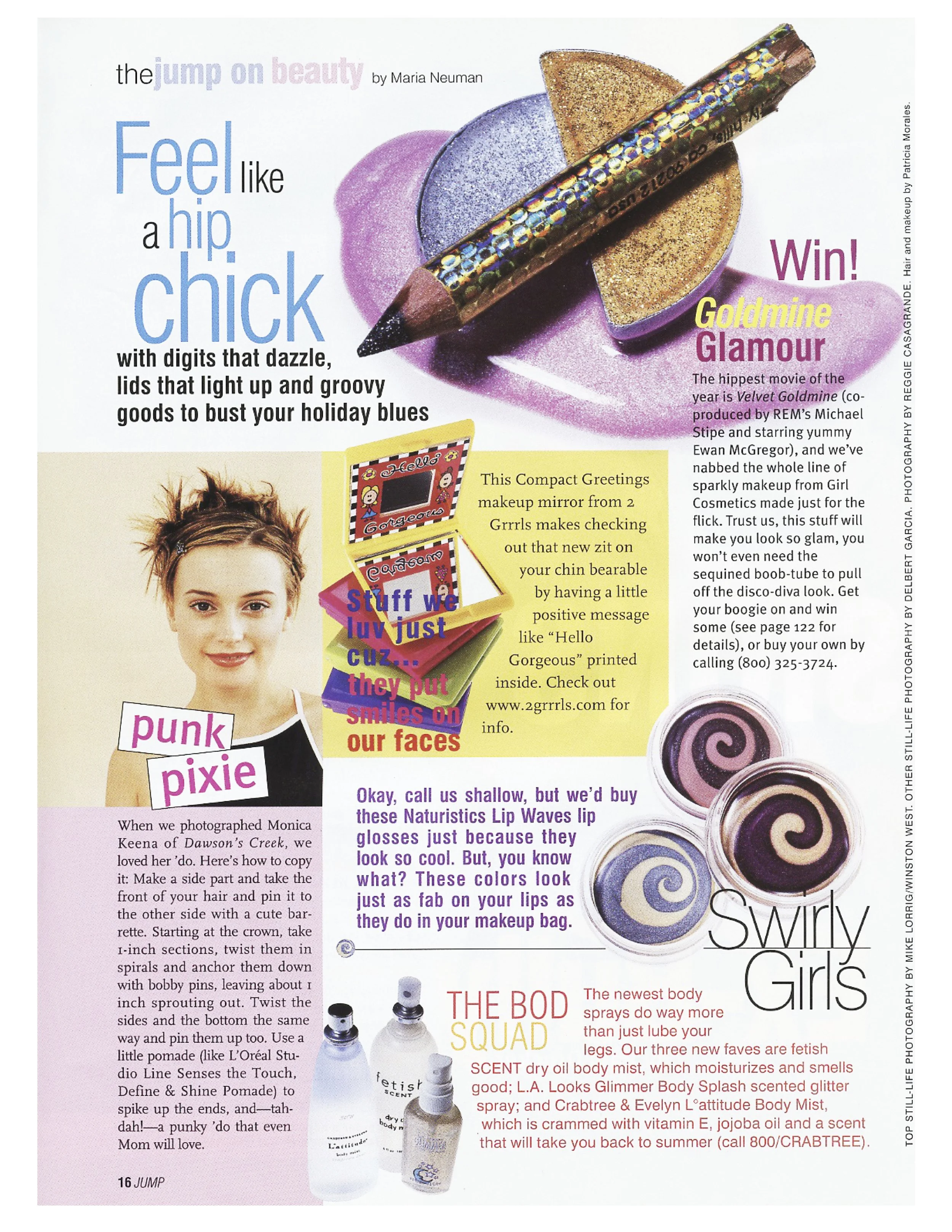 Jump Magazine: Feel Like a Hip Chick