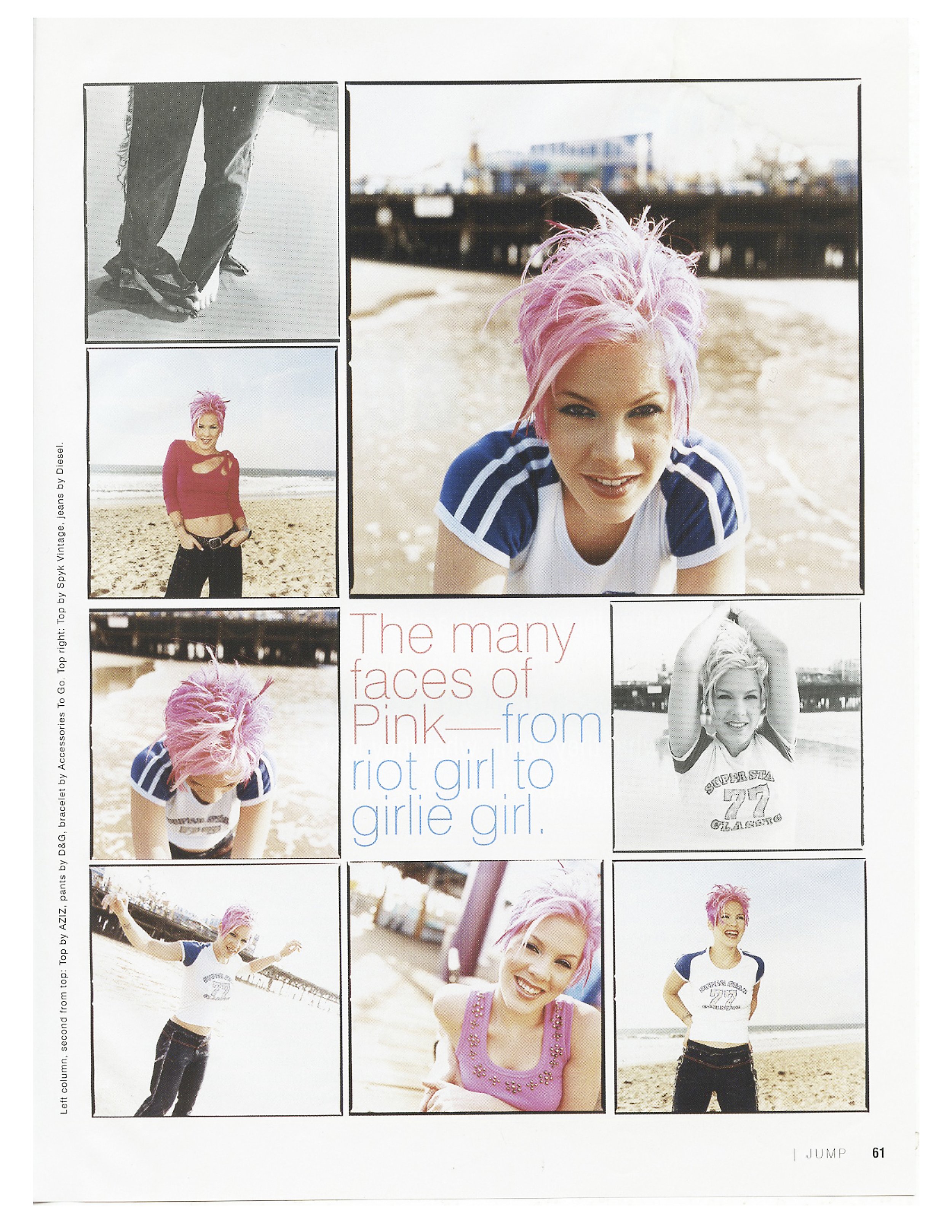 Jump Magazine: Pink On the Brink