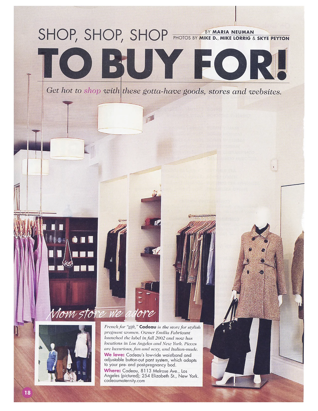 Beverly Hills Magazine: To Buy For