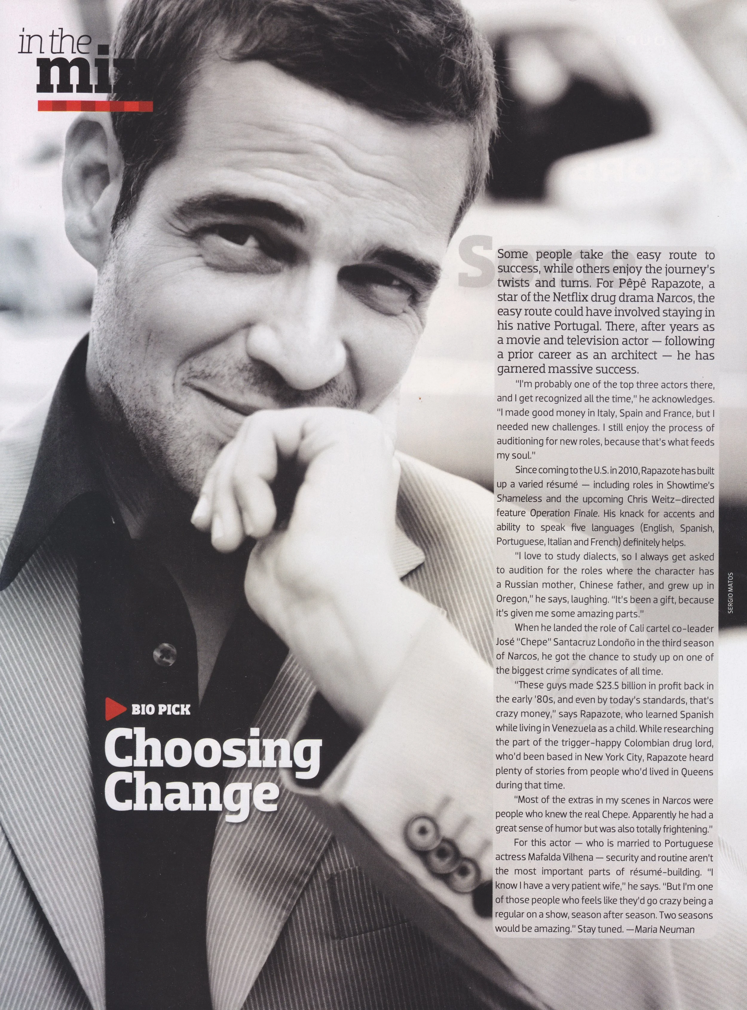 Emmy Magazine: Pêpê Rapazote - Choosing Change