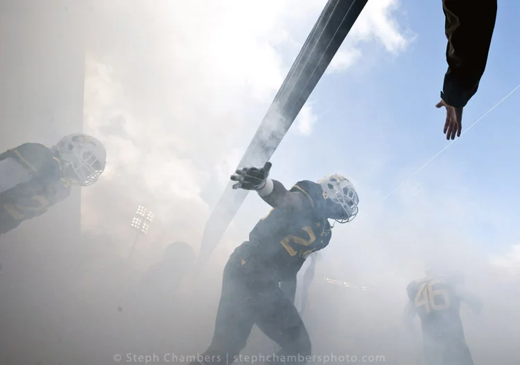 West Virginia safety Jeremy Tyler (24) runs onto the field before playing Texas on Saturday, Nov. 14, 2015, at Milan Puskar Stadium in Morgantown, W.Va. WVU won 38-20.
