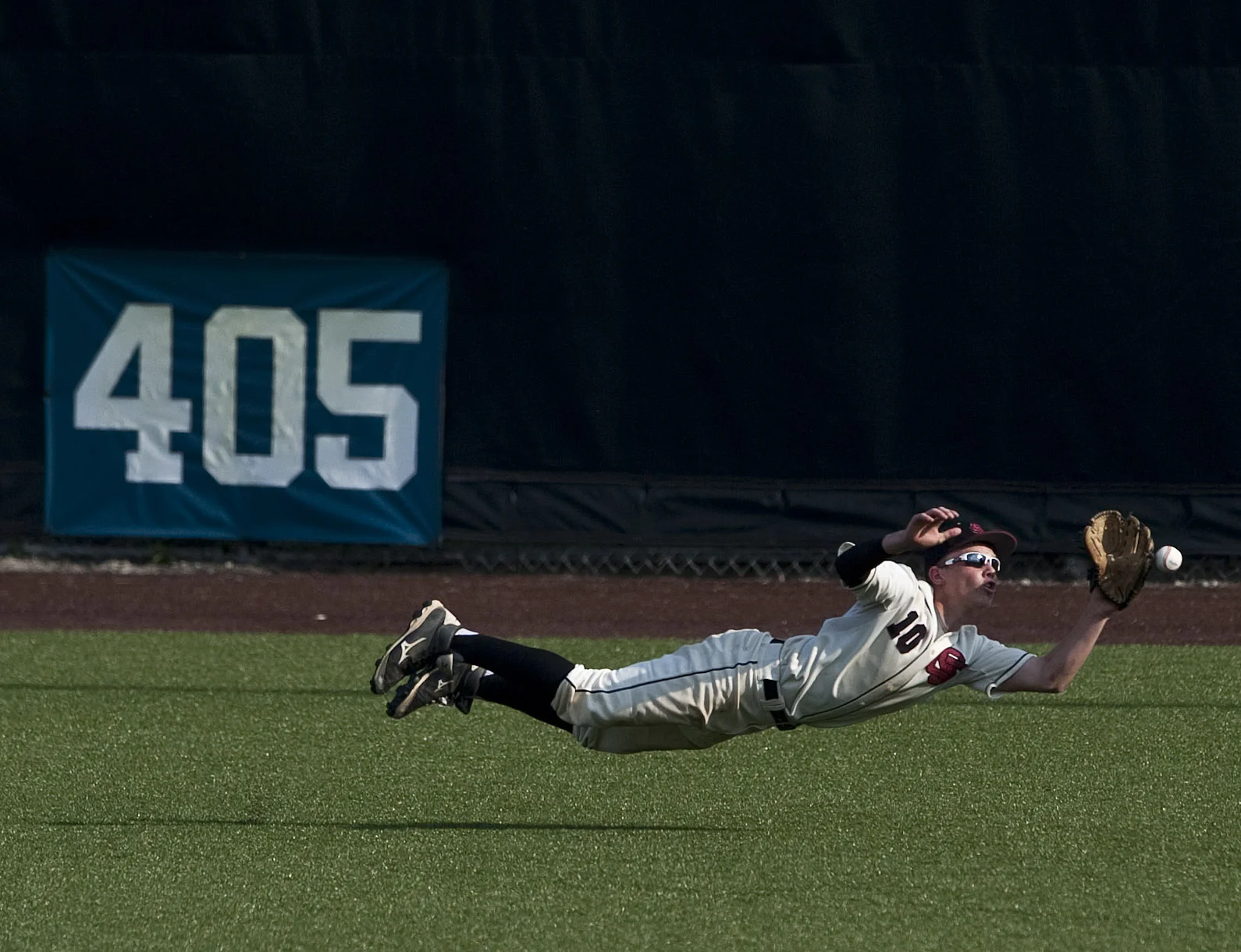 Serra Catholic’s Jake Eged dives for a ball against Greensburg Central Catholic in the WPIAL Class A championship game on Wednesday, June, 2016, at Consol Energy Park in Washington. Serra Catholic won 6-3.
