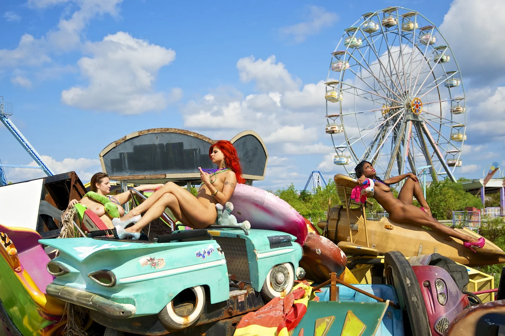 Ride-Pile-Up