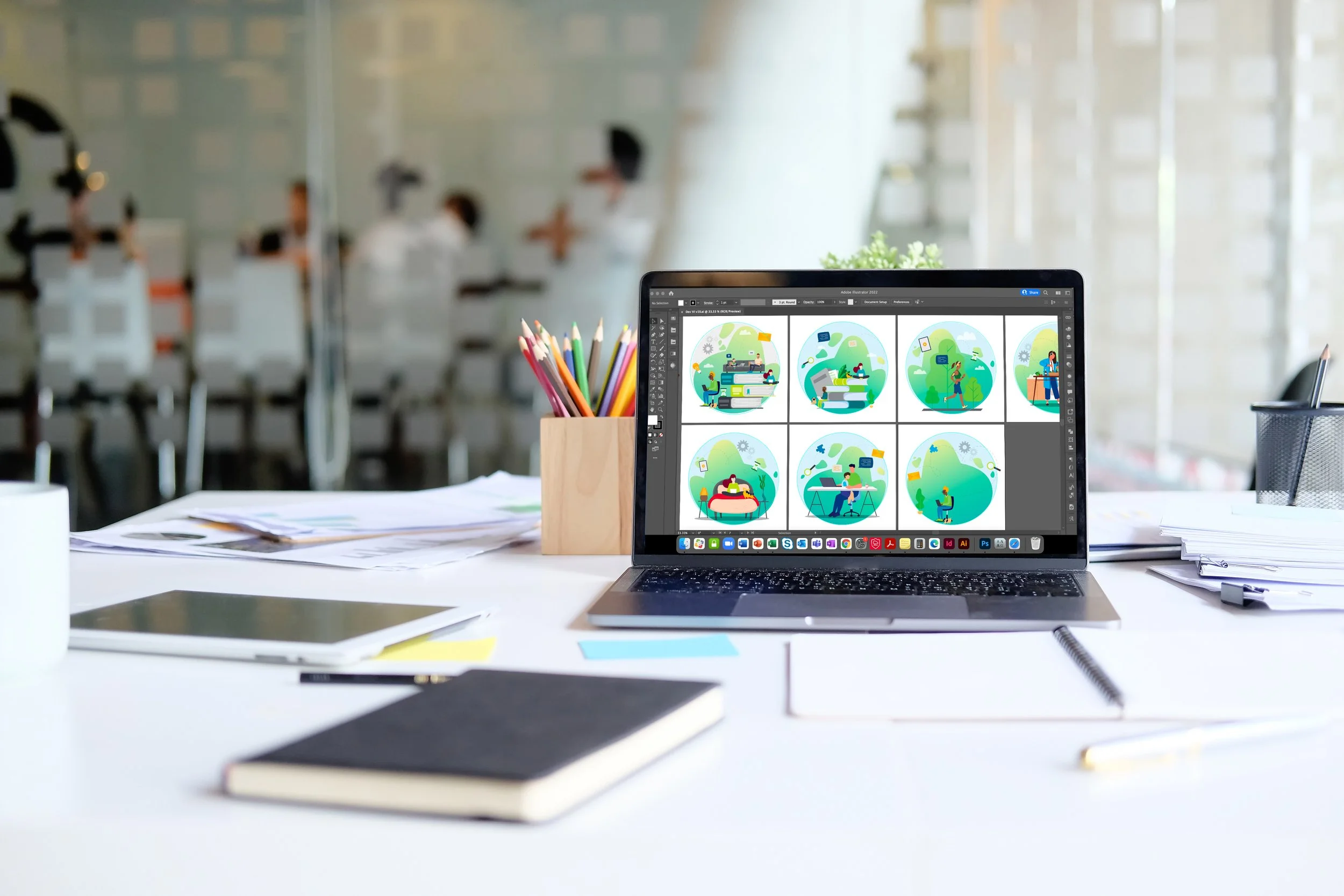 Learning Development Visual Identity