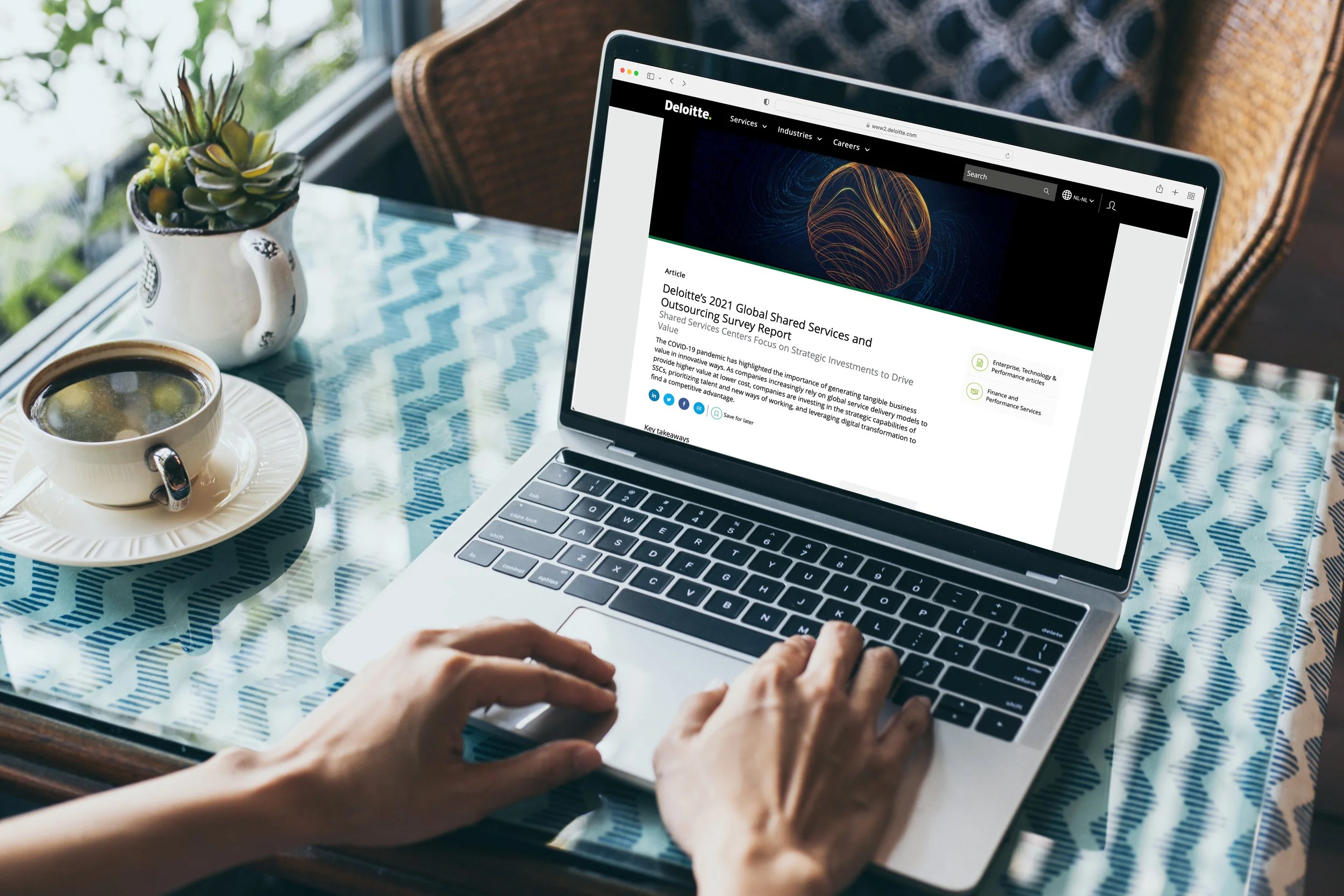 2021 Global shared services survey and infographic