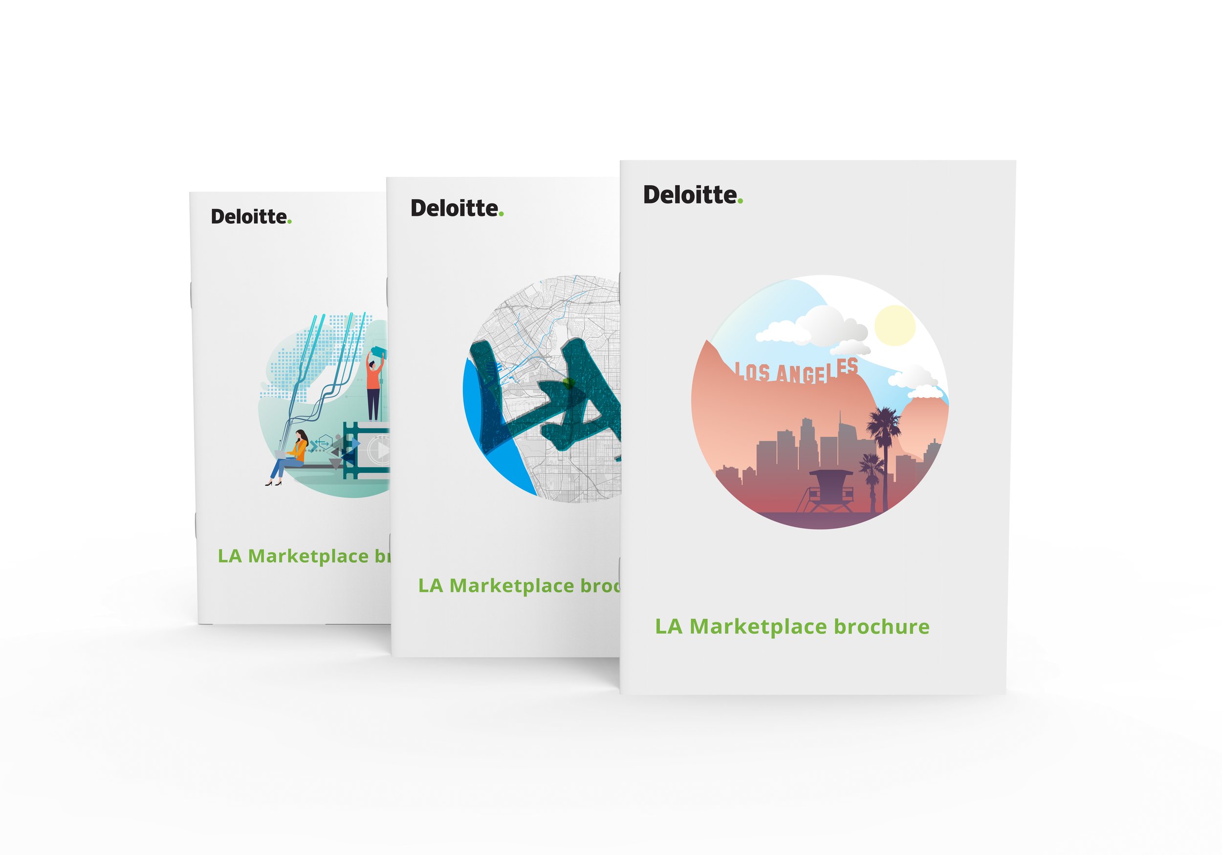 LA Marketplace Visual Identity