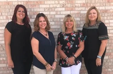 Tina, crystal, ronda & lisa