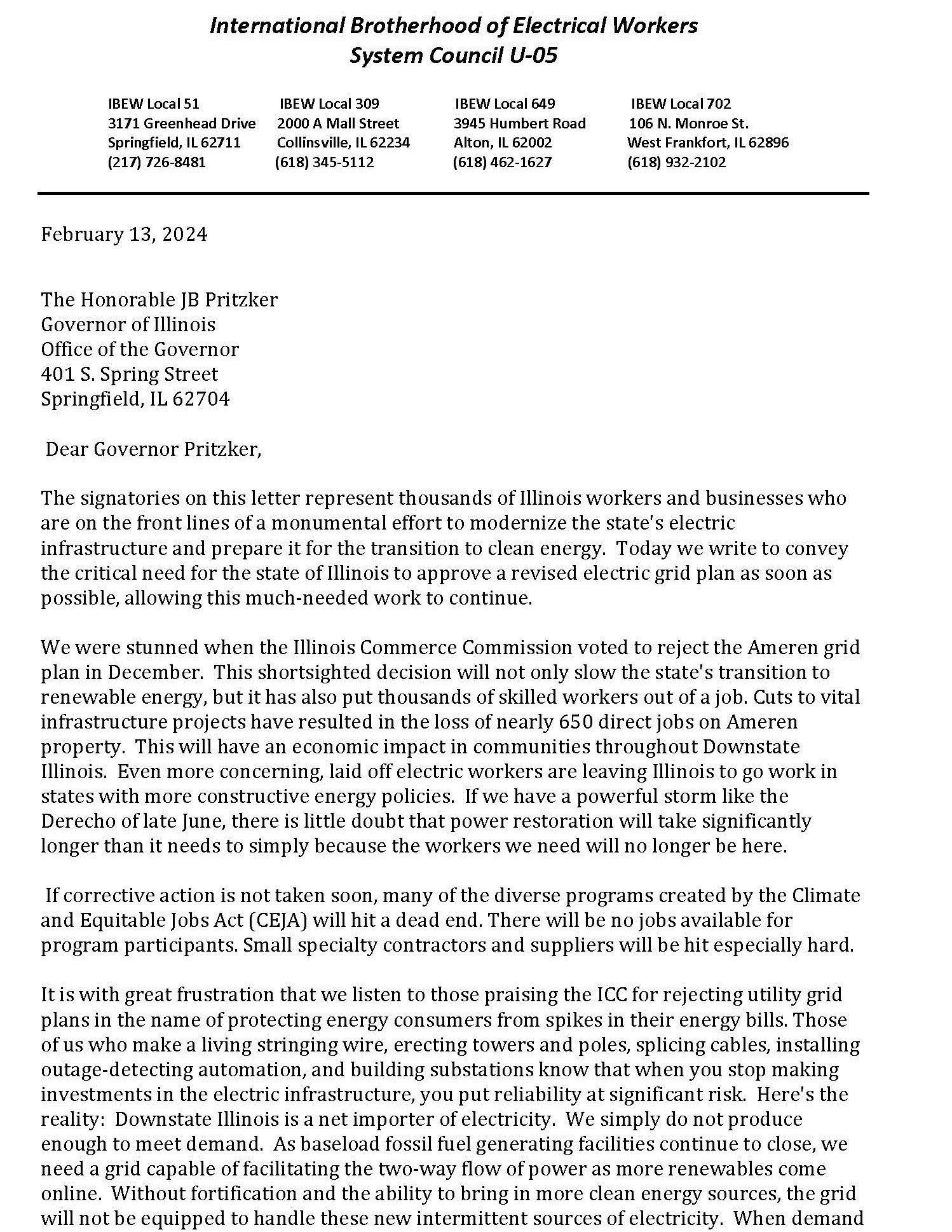 Ibew Local 51 Springfield Illinois: Empowering Electrical Workers