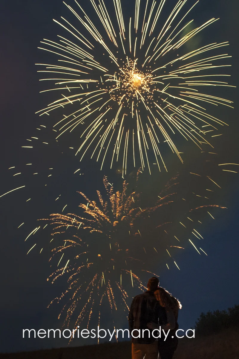 An image we got at the Canada fireworks here in Saskatoon. 