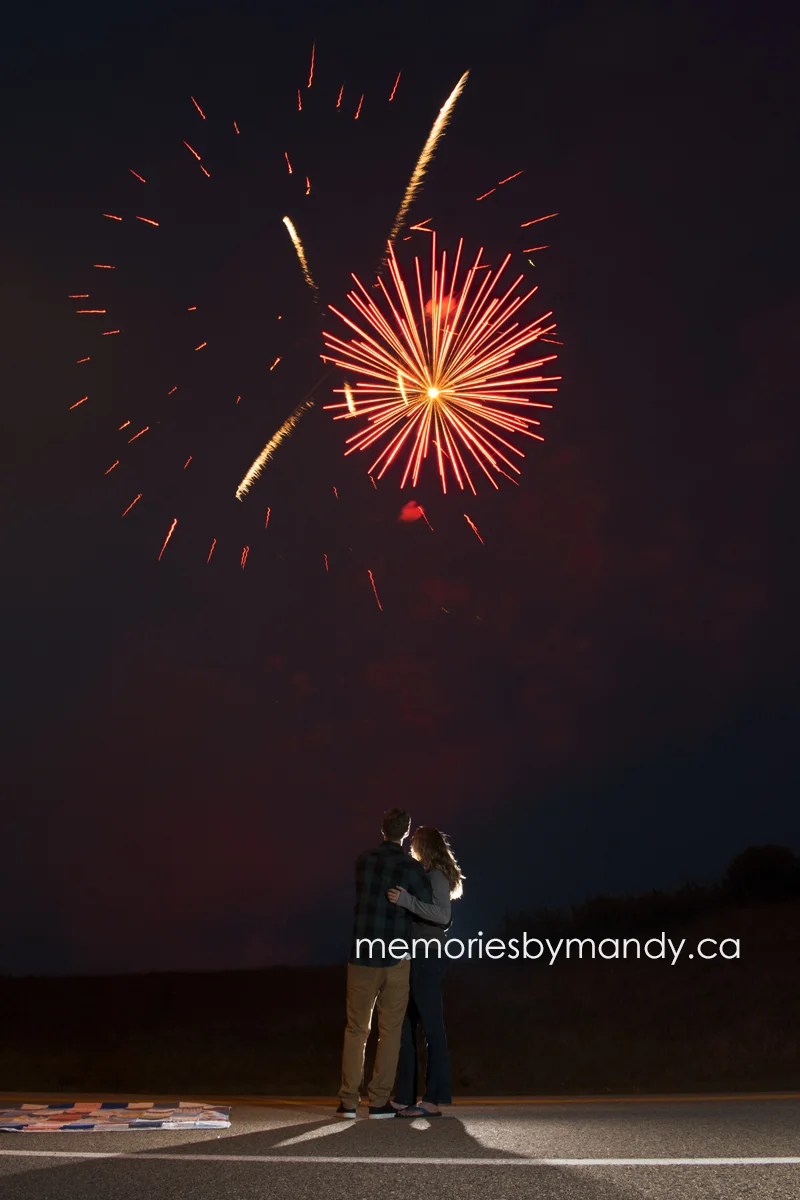 **All off these images are from the Canada Day fireworks here in Saskatoon. 