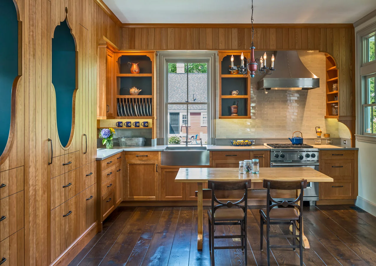 Concord Carriage House Kitchen