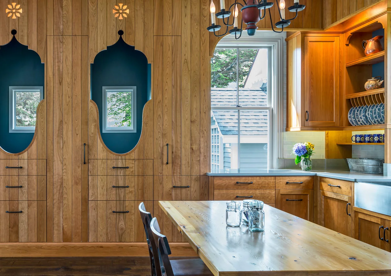 Concord Carriage House Kitchen
