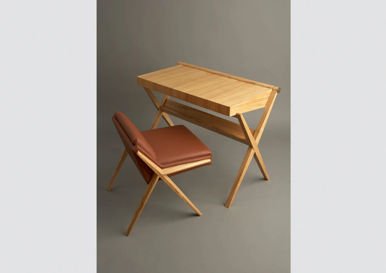 Maxime Old Inspired Desk