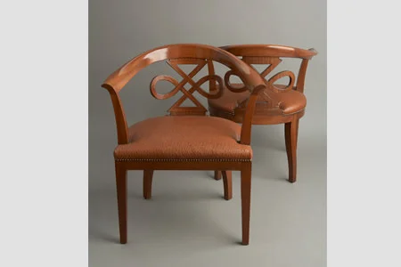 Sapele Club Chair: Photography by Joel Benjamin