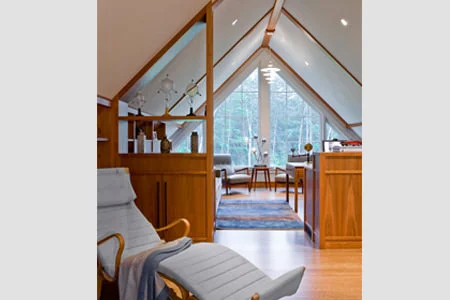 Acton Study: Photography by Michael J. Lee / Architecture: RBA Architecture / Interior Design: Susan B. Acton Interiors / Millwork Design: Paul Reidt