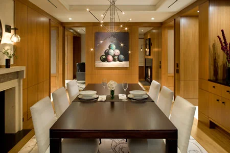 Charles River Living Room: Photography by Michael Stavaridis / Architecture and Interior Design: Hacin + Associates / Builder: Cordis Management