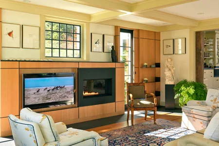 Carlisle Garden Room: Photography by Richard Mandelkorn / Architecture: Dewing Schmid Kearns / Builder: J. W. Adams Construction / Millwork Design: Paul Reidt