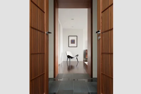 Marlborough Street Passage Doors: Photography by Michael Stavaridis / Architecture and Interior Design: Hacin + Associates / Builder: SeaDar Construction