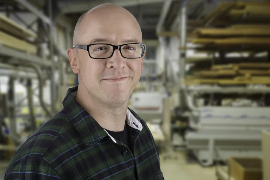 Dan Shaw, KR+H’s facility manager