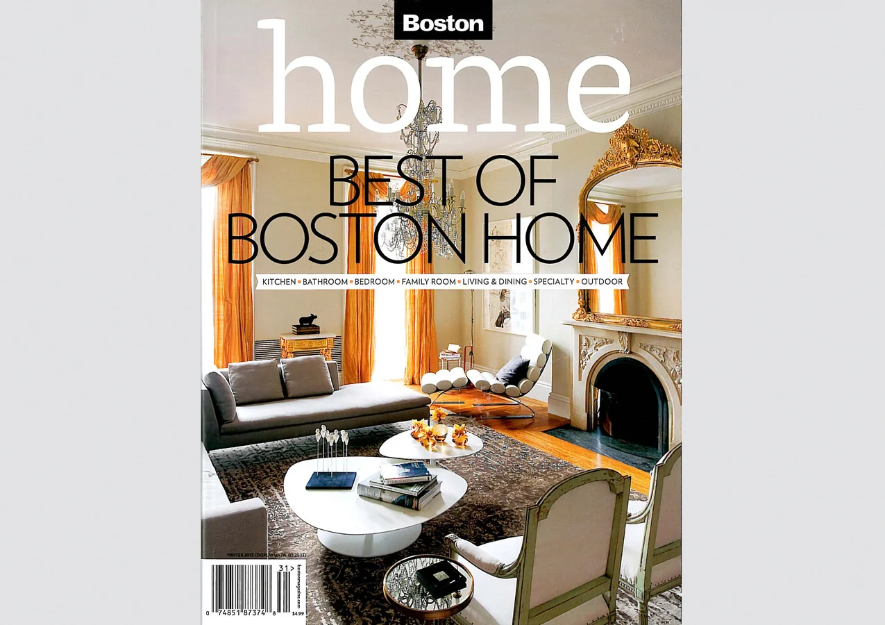 BEST OF BOSTON HOME Can cabinetry be as artfully made as the finest furniture? When Kochman Reidt + Haigh is the company crafting it, the answer is a resounding yes. Since 1976, the shop has designed, produced, and installed a dazzling array of built-in bookcases, cabinets, desks, and more, all made locally of exquisite woods. Comfortable working in both contemporary and traditional styles, the team here brings a rich luster to any interior. BOSTON HOME / WINTER 2013