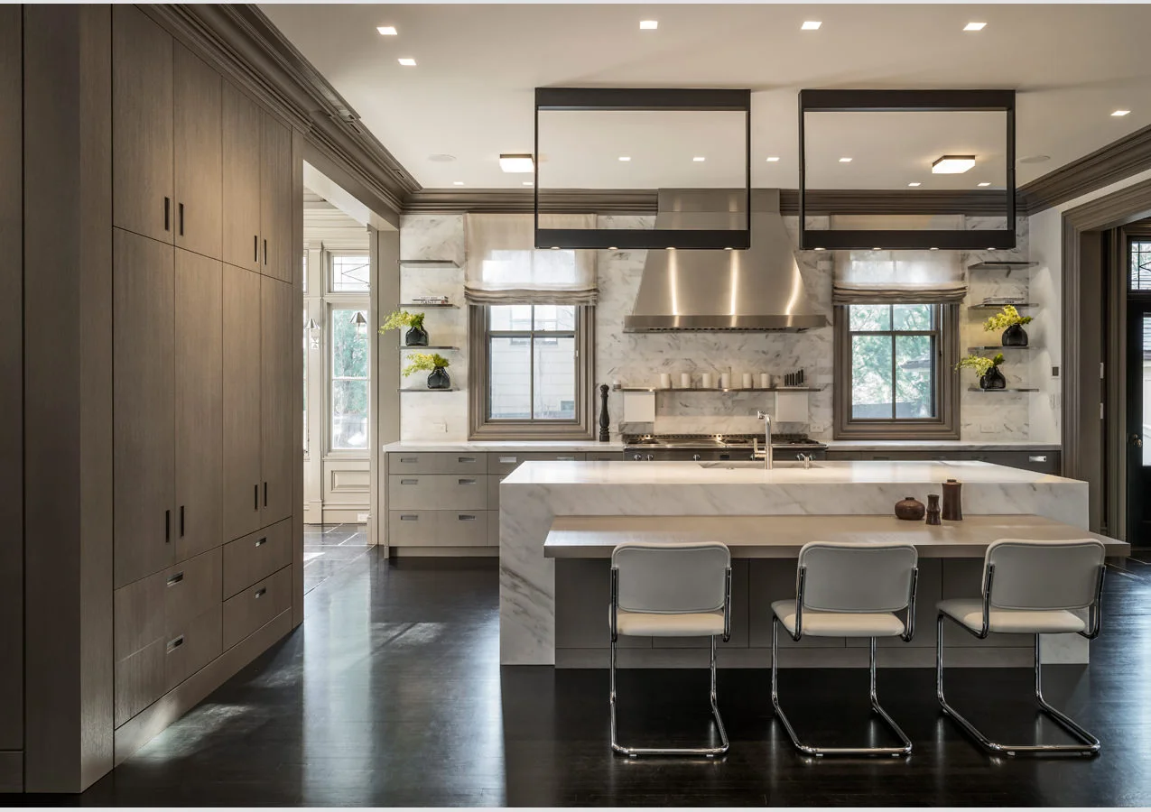 Brattle Street II Kitchen