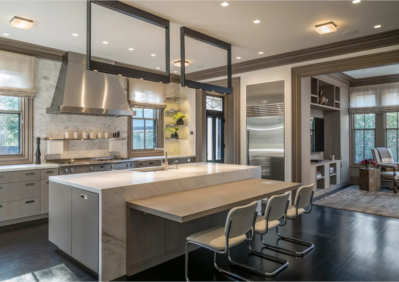 Brattle Street II Kitchen