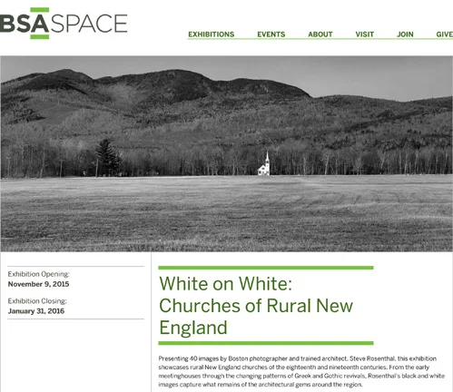 White on White is at The BSA Space, 290 Congress Street, Boston, through January 31, 2016.
