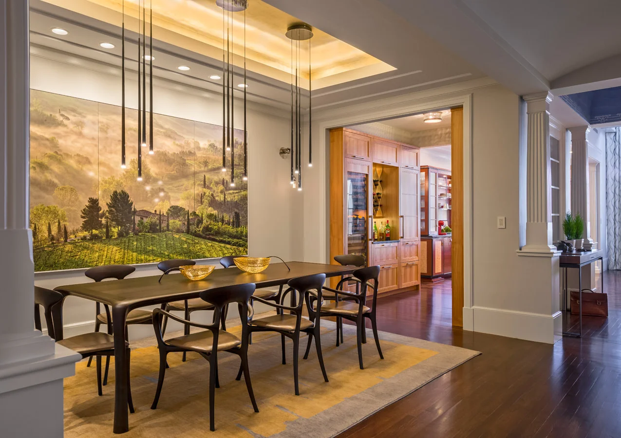Beacon Street Dining Room Millwork / Kitchen