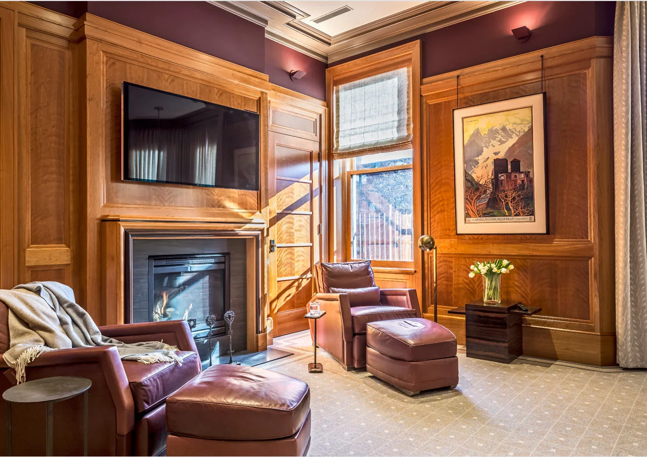 Beacon Street Game Room Millwork